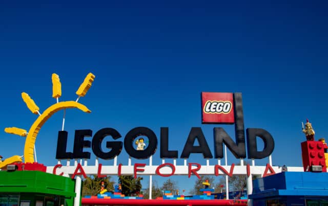 Legoland California front entrance