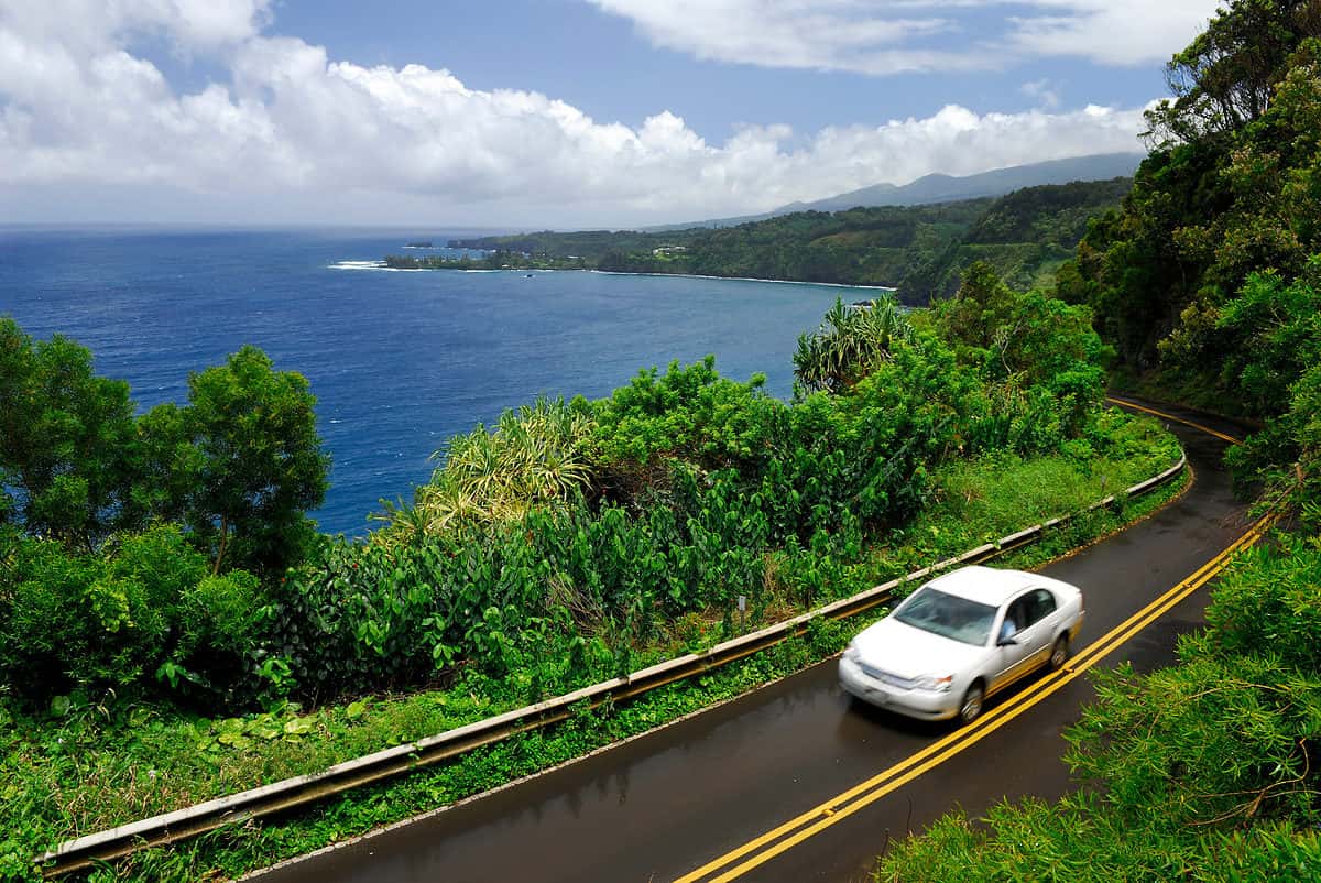 The Road to Hana in Maui