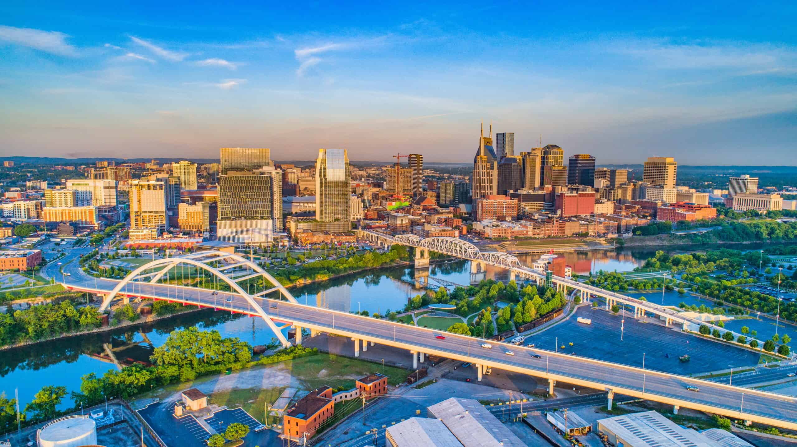 Nashville TN skyline