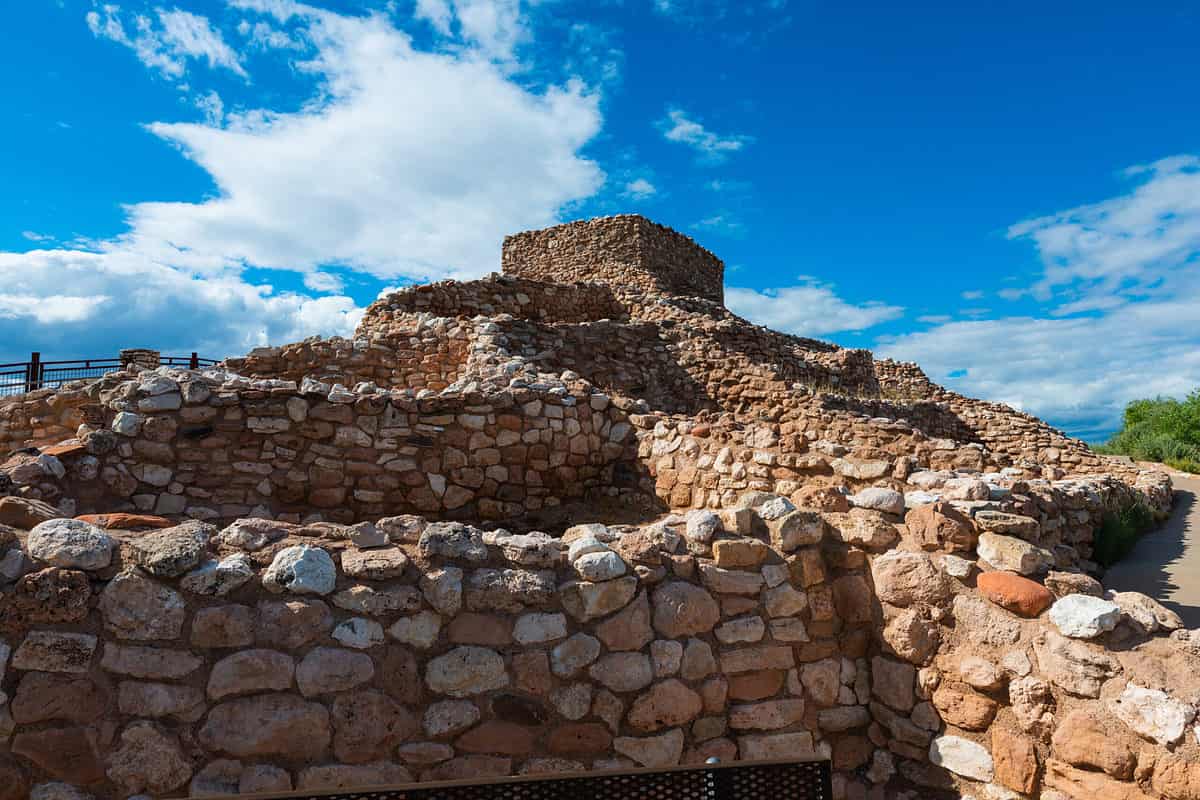 ancient ruins at Tuzigoot National Monument