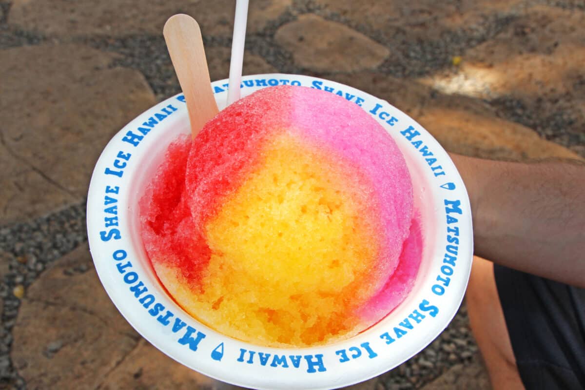  Matsumoto Shave Ice is one of many family-friendly attractions on Oahu.