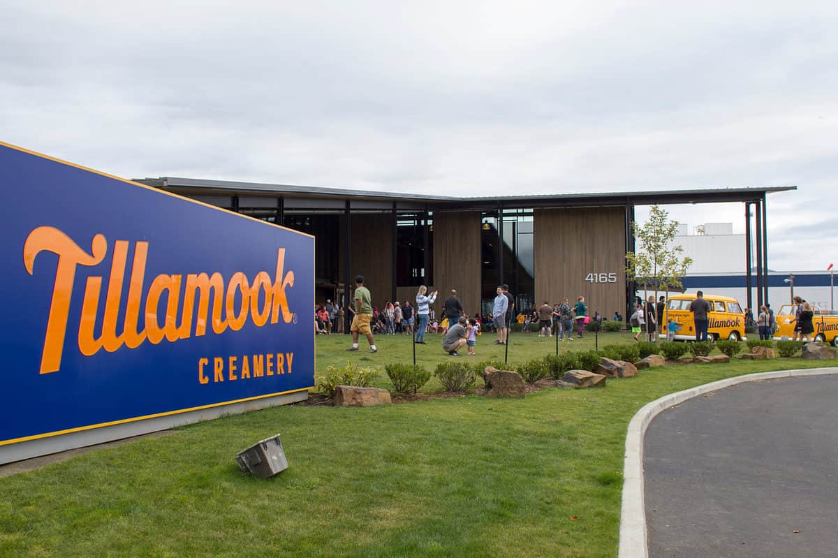Tillamook Creamery is one of several day trips from Portland.