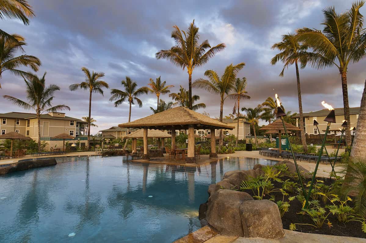 Westin Princeville Ocean Resort is a resort for families on Kauai.