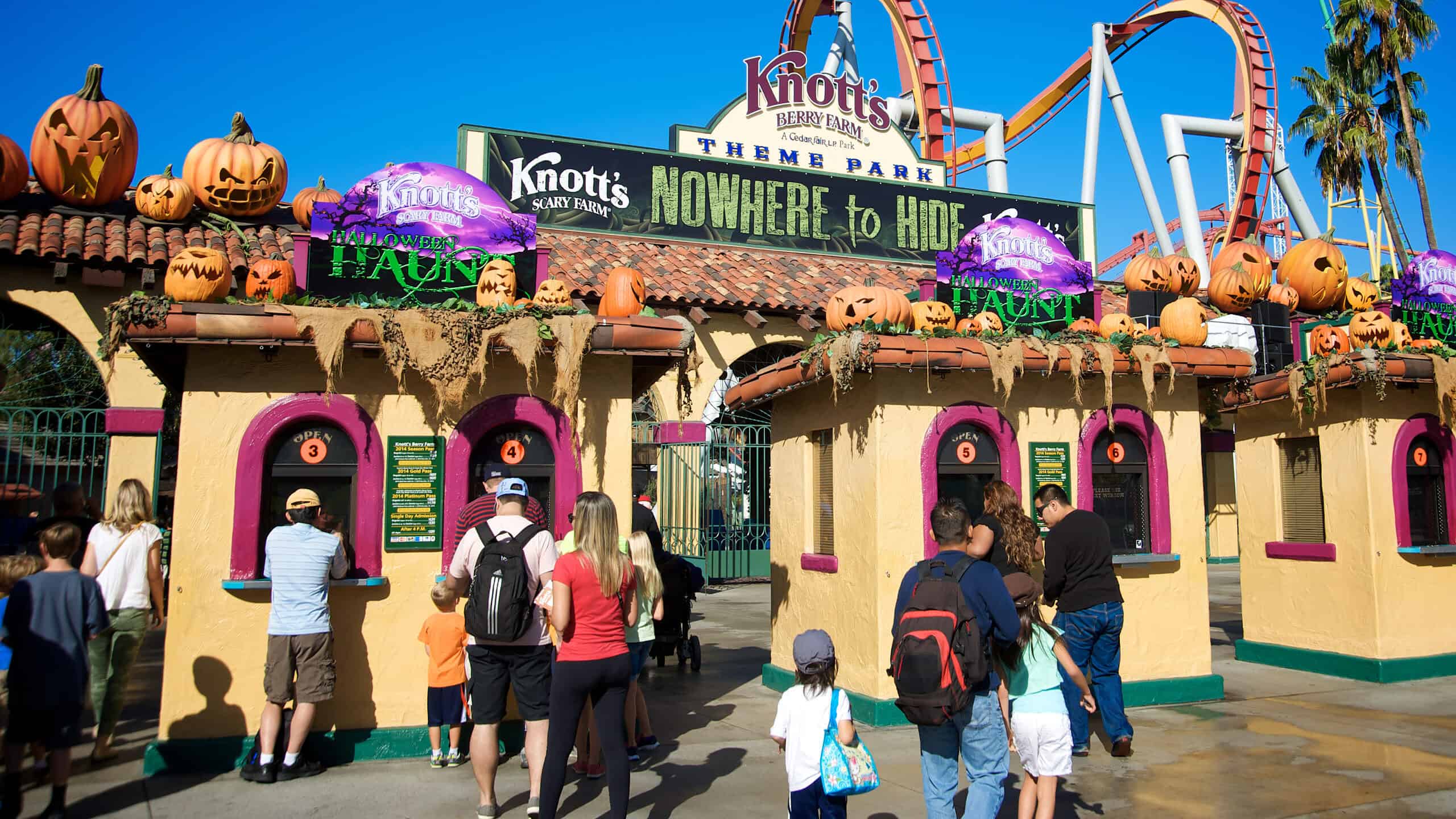 Fall Break At Knott’S Berry Farm: A Planning Guide