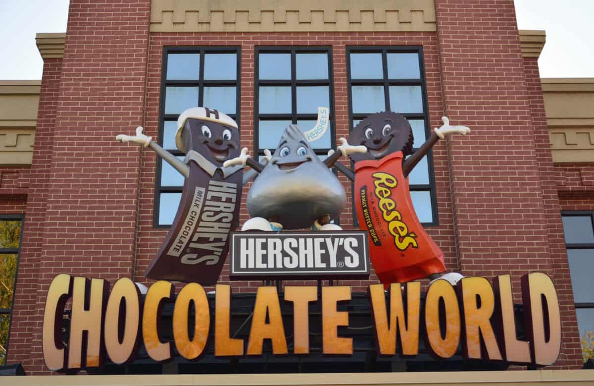 For fall break at Hersheypark, check out Chocolate World!