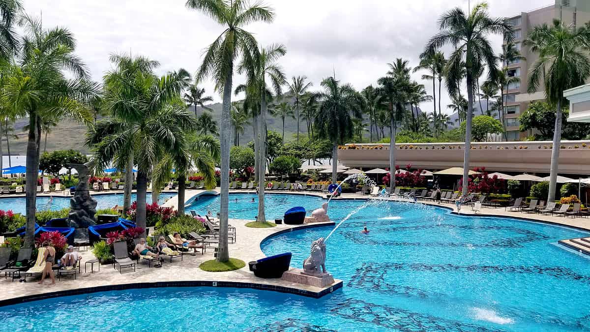 Marriott’s Kauai Beach Club is a resort for families on Kauai.