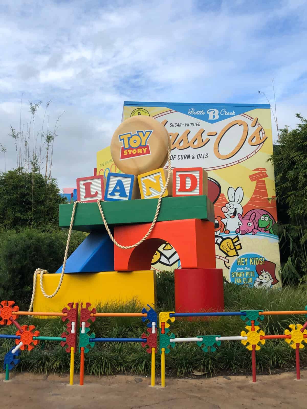 Toy Story Land is a must for Pixar fans