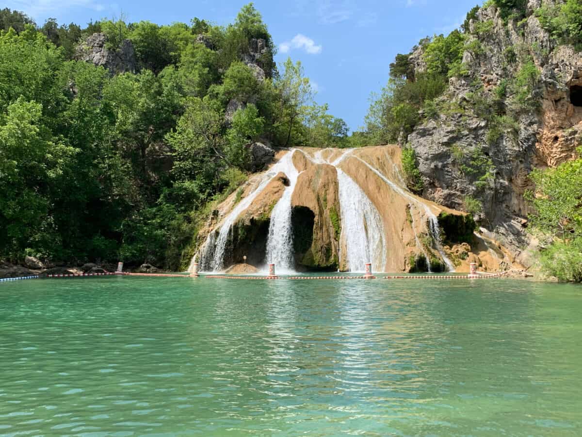 Turner Falls is a sight to behold and  is one of many great day trips from Dallas.