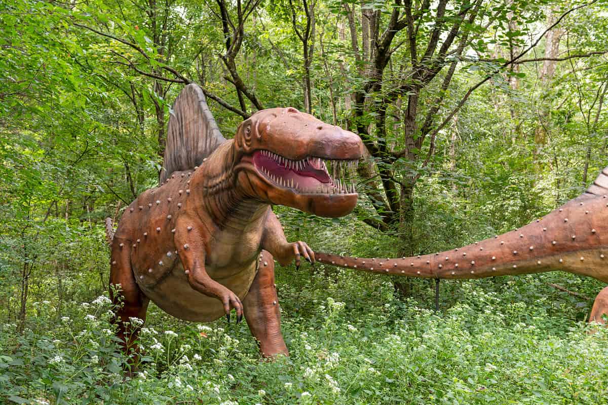 Dinosaur World in Cave City Kentucky