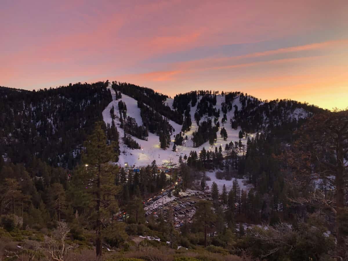 Mountain High Resort in Wrightwood, CA - one of many day trips from Los Angeles