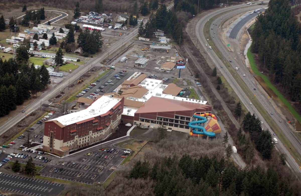 Great Wolf Lodge in Grand Mound