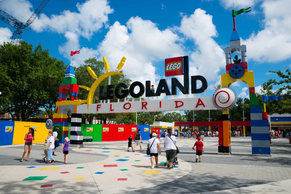 Legoland Florida Entrance