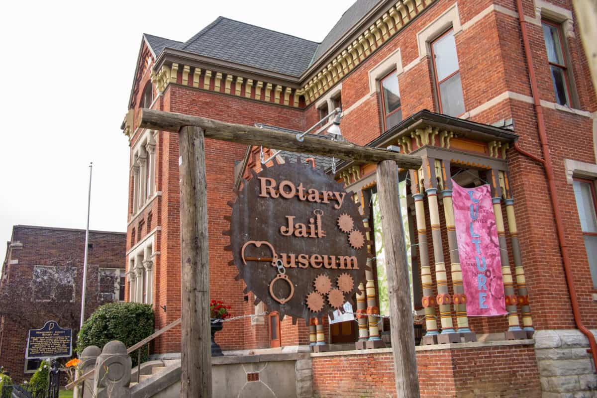 Rotary Jail Museum