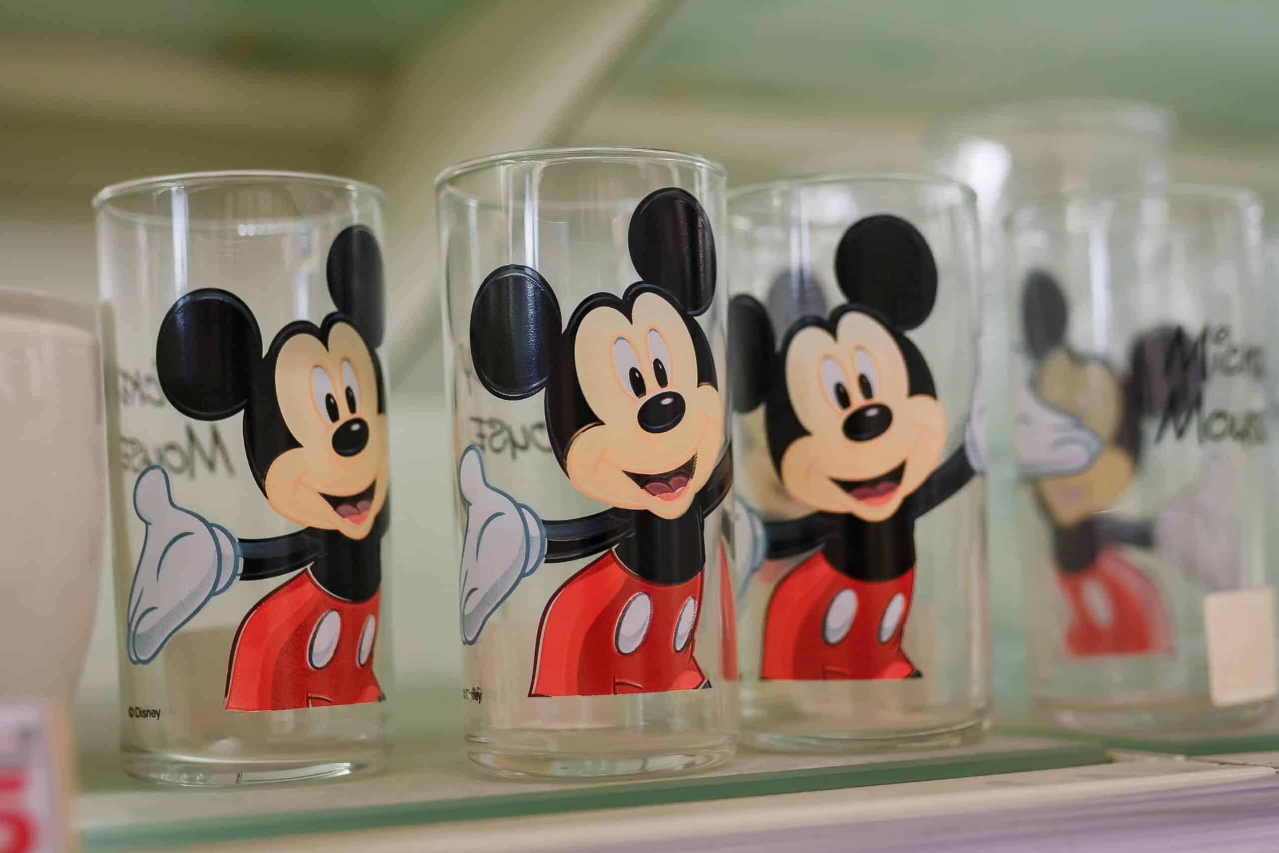 Mickey Mouse glasses