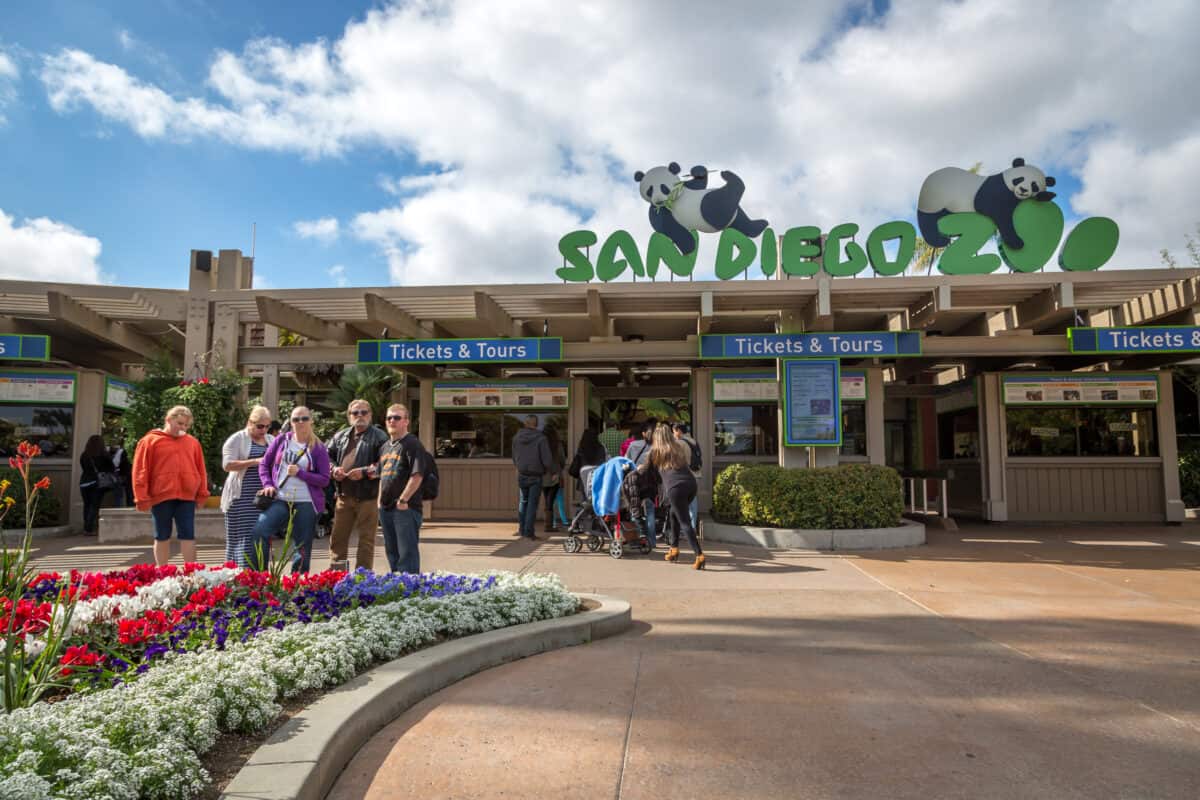 The world-famous San Diego Zoo