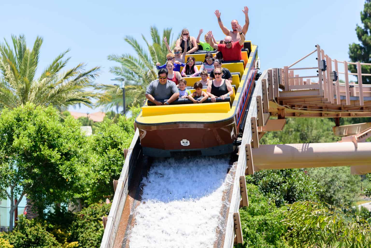The Best Water Rides at Six Flags Great America