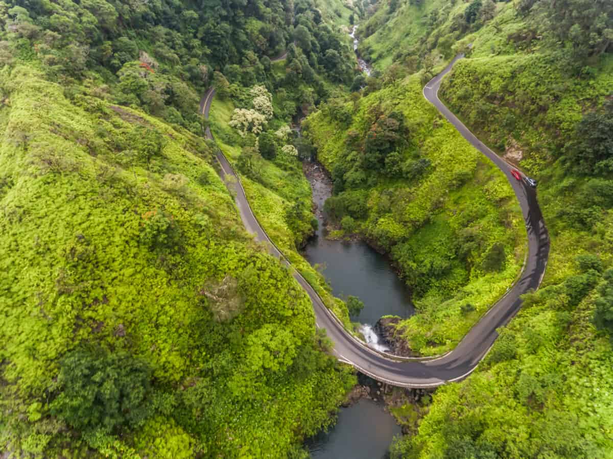 The Road to Hana is a sight to see in Maui.
