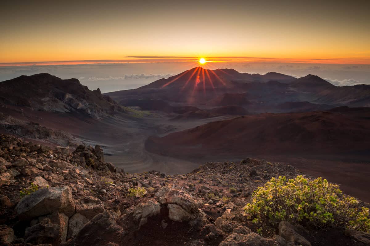 Haleakala National Park sunrise