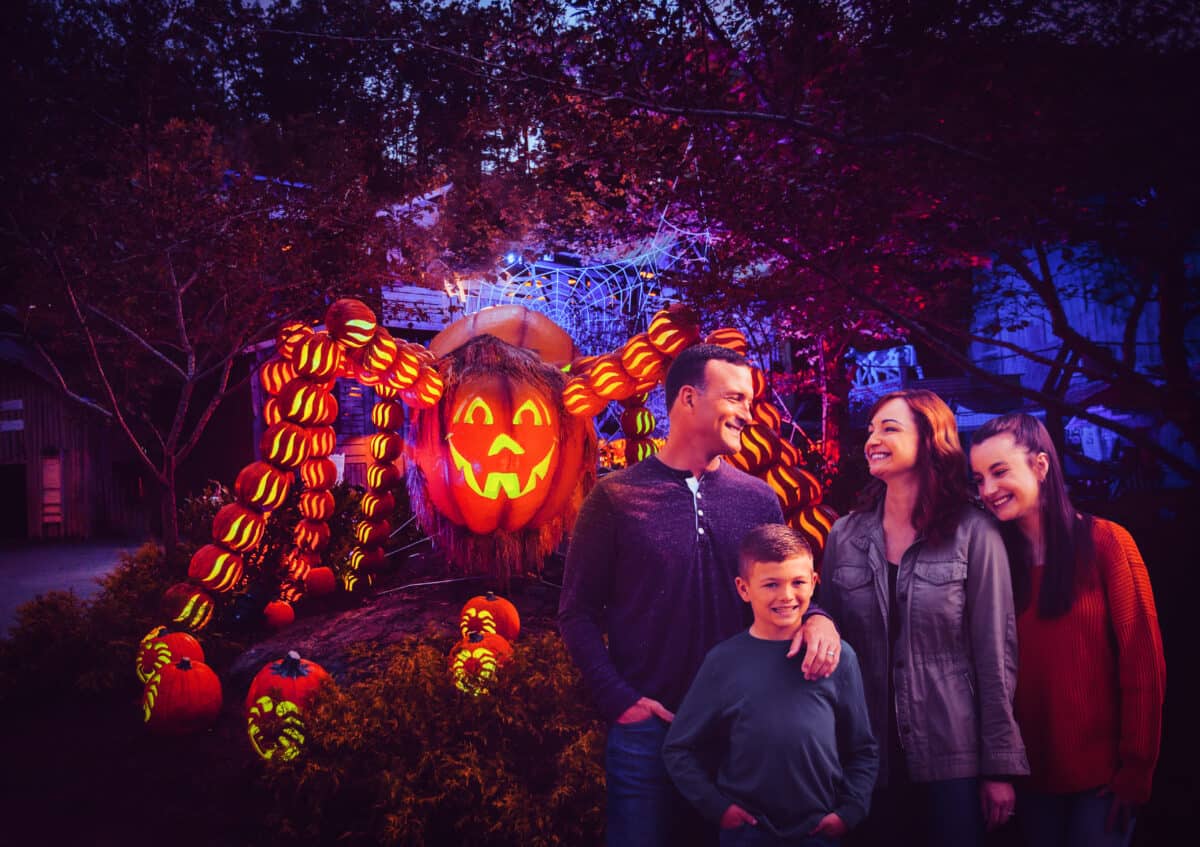 Pumpkins at Kentucky Kingdom