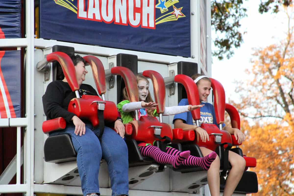 Liberty Launch at Holiday World & Splashin' Safari