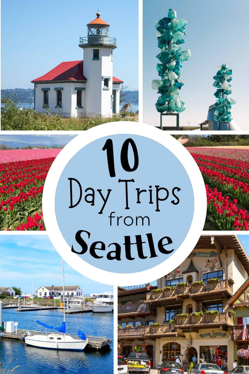 day trips from Seattle