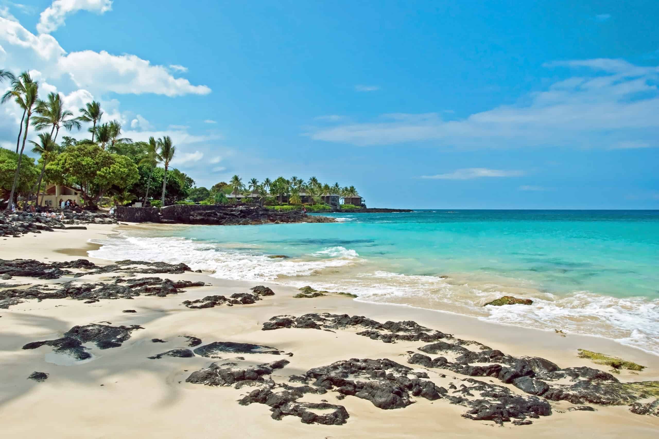 Beach on Hawaii