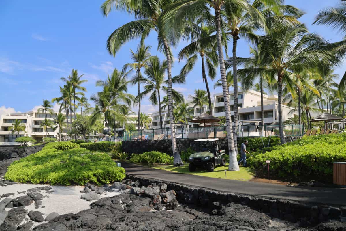 Kona Resort — one of the best family-friendly resorts on Hawaii!