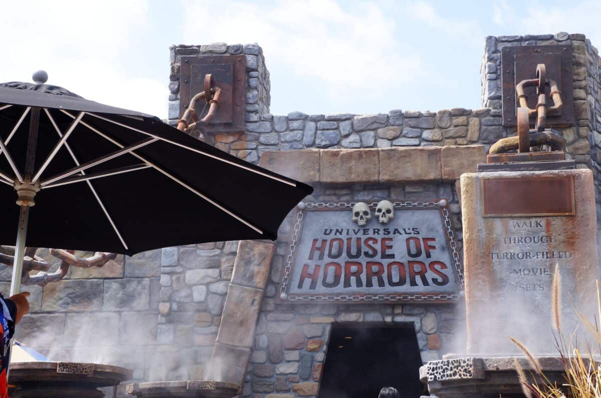 House of Horrors at Universal Studios Hollywood