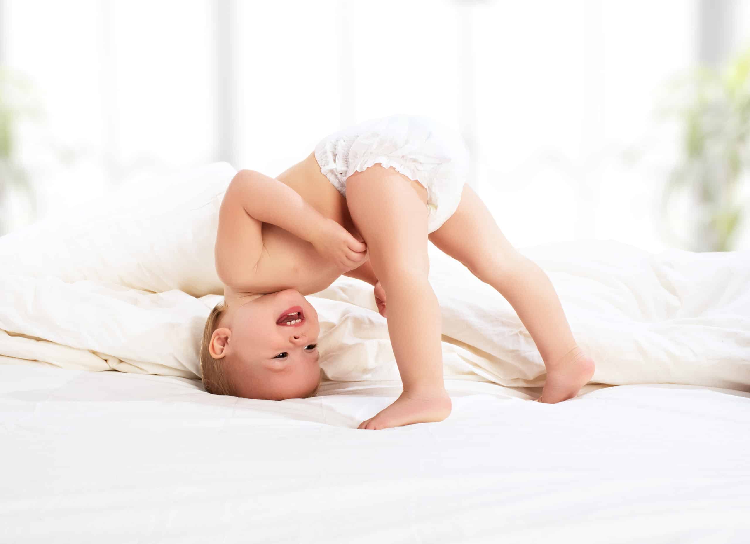 1. Frequent Dry Diapers