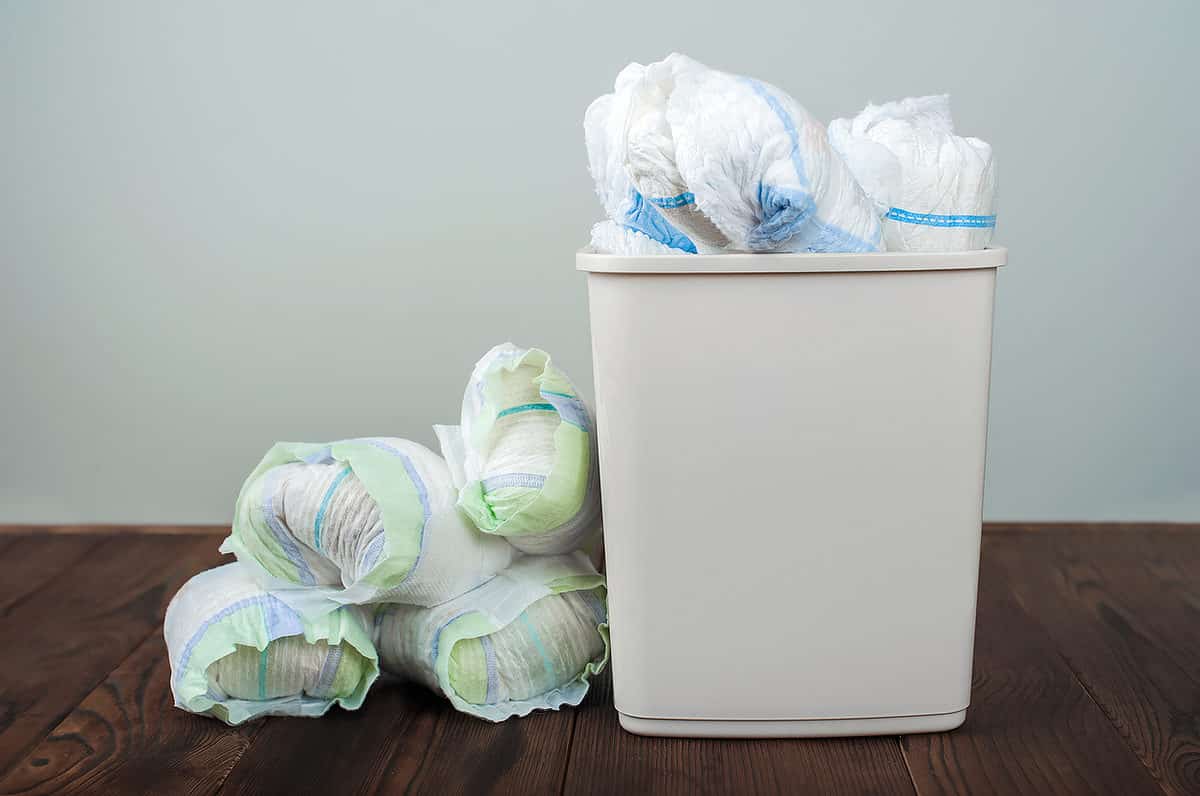 disposable diapers