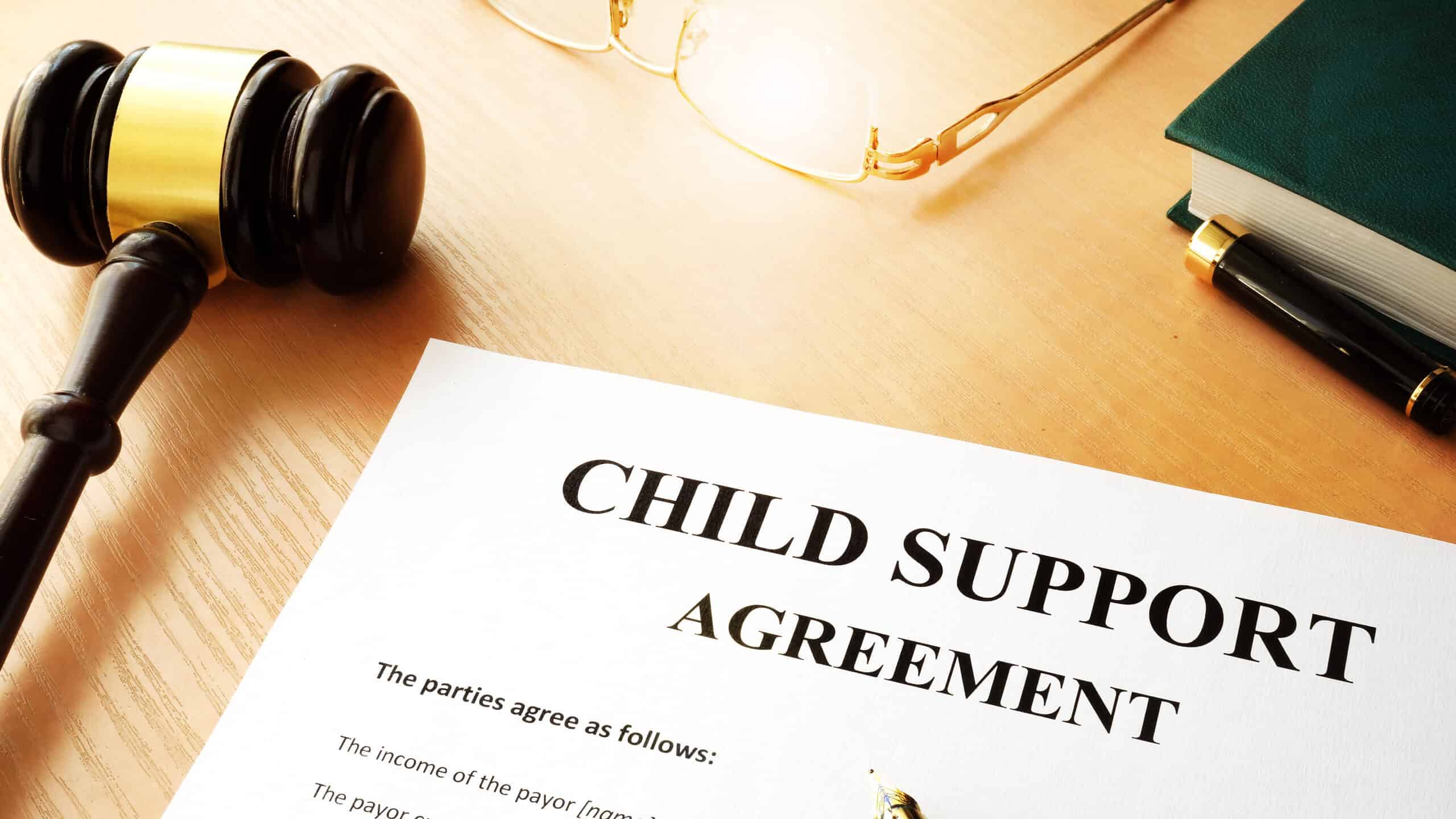 Child support document