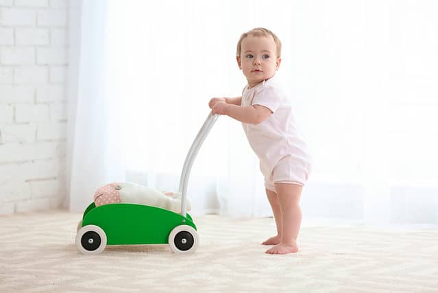 When Should A Baby Start Walking?