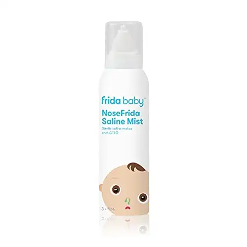 NoseFrida Saline Mist by Frida Baby