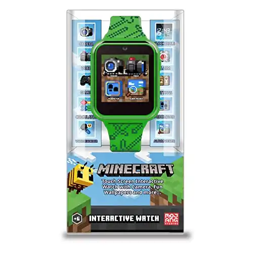 Microsoft Minecraft Educational Touchscreen Smart Watch