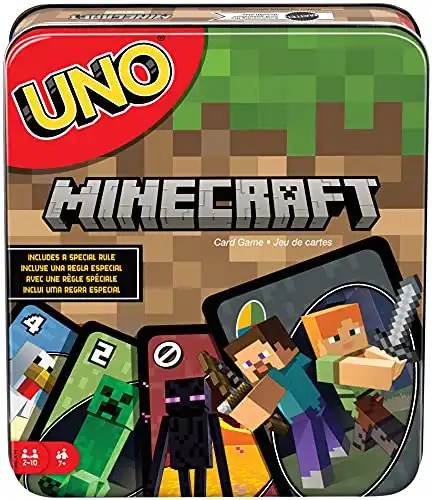 Minecraft UNO Card Game