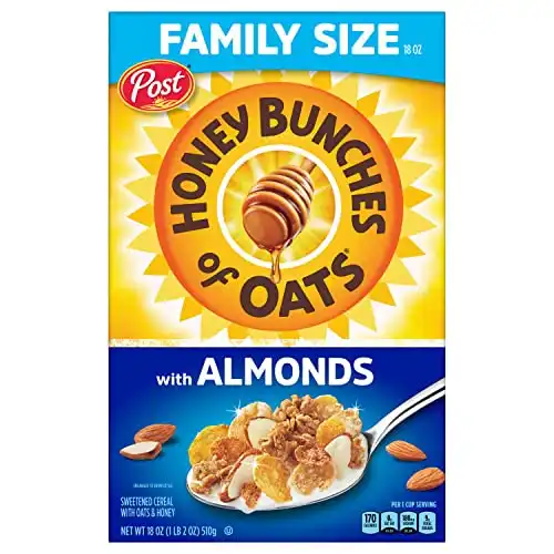 Honey Bunches of Oats with Almonds Cereal