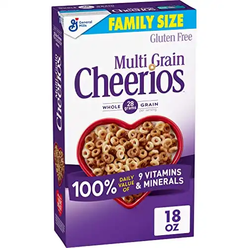 Multi Grain Cheerios, Heart Healthy Breakfast Cereal