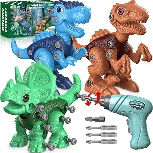 Build Your Own Dinosaurs Kit