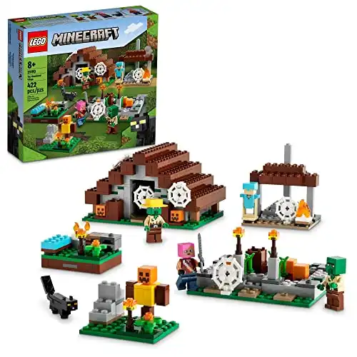 LEGO Minecraft The Abandoned Village Building Set