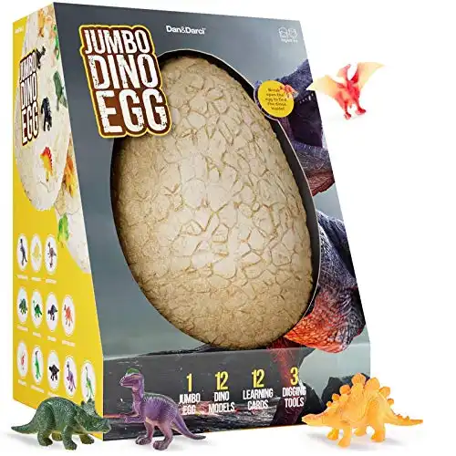 Jumbo Dino Egg STEM Activity