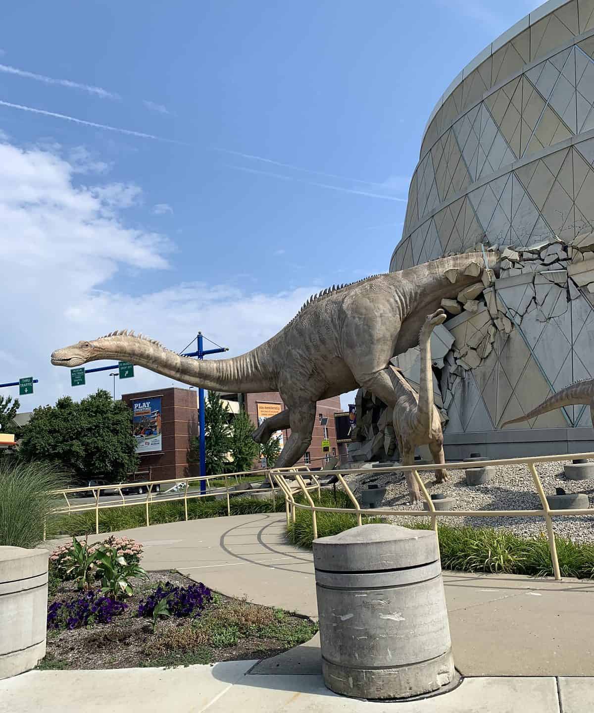 Children's Museum of Indianapolis Exterior