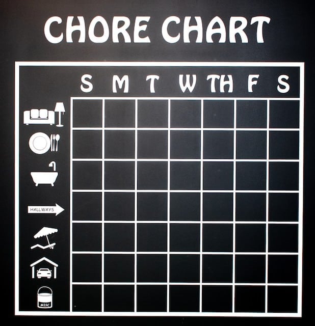 chore chart