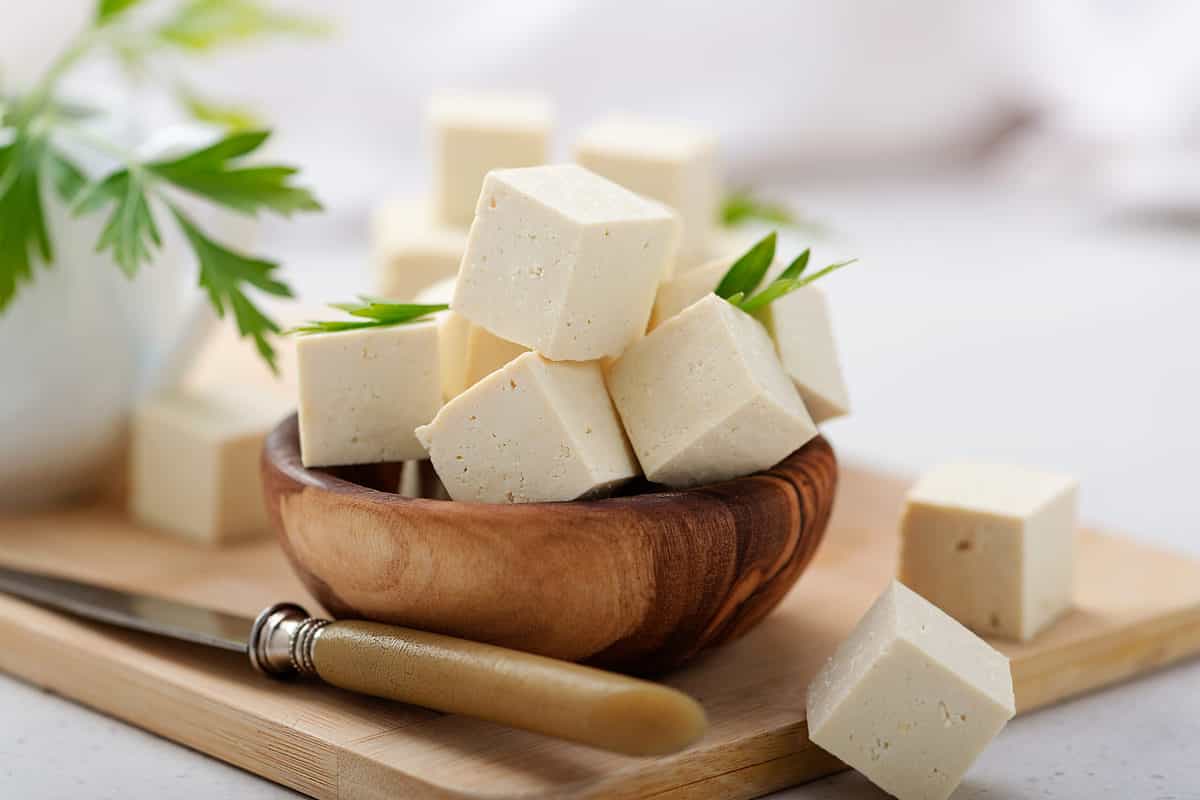 Fresh,Tofu,Cheese.
