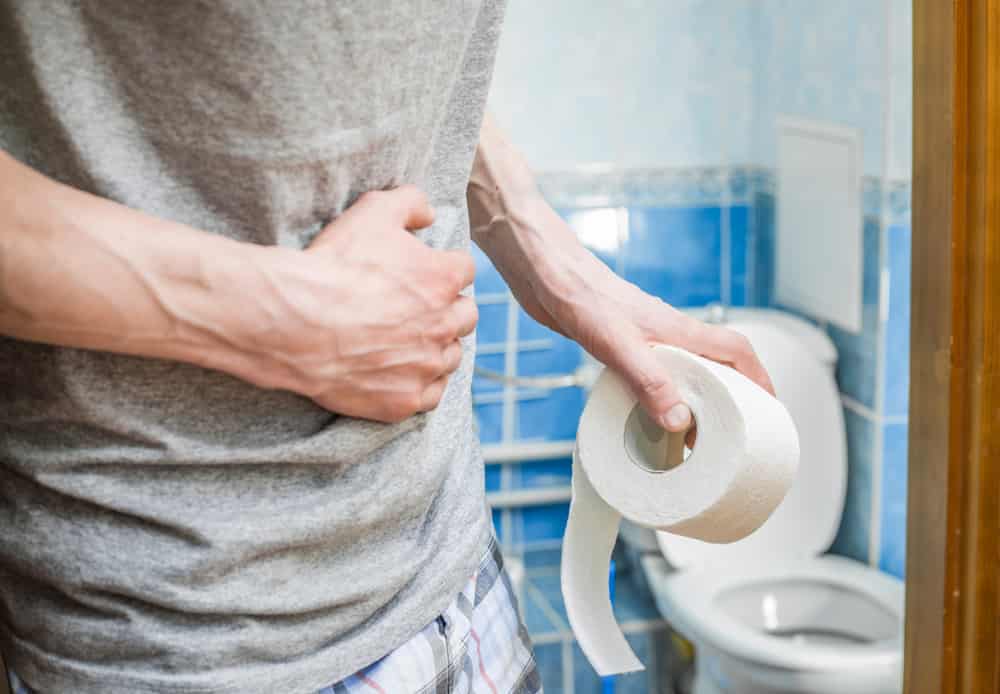 Consult a doctor if your irregular bowel movements are accompanied by abdominal pain, among other symptoms.