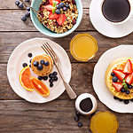 Complimentary Breakfasts