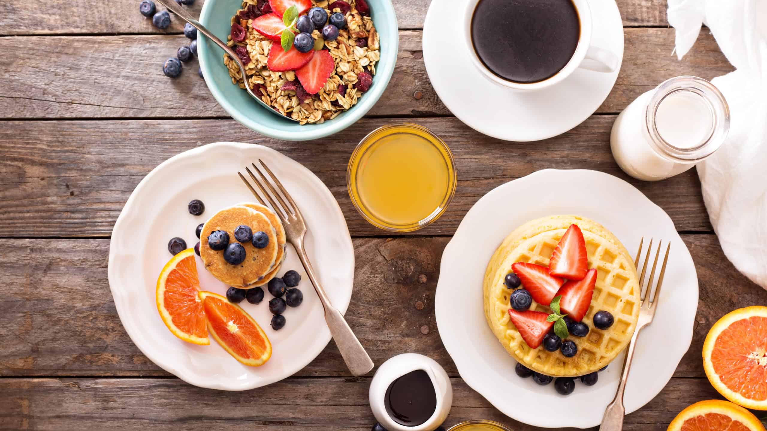 Complimentary Breakfasts