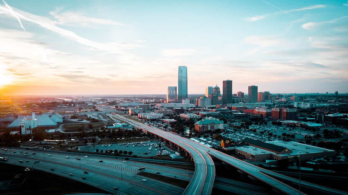 Downtown,Oklahoma,City