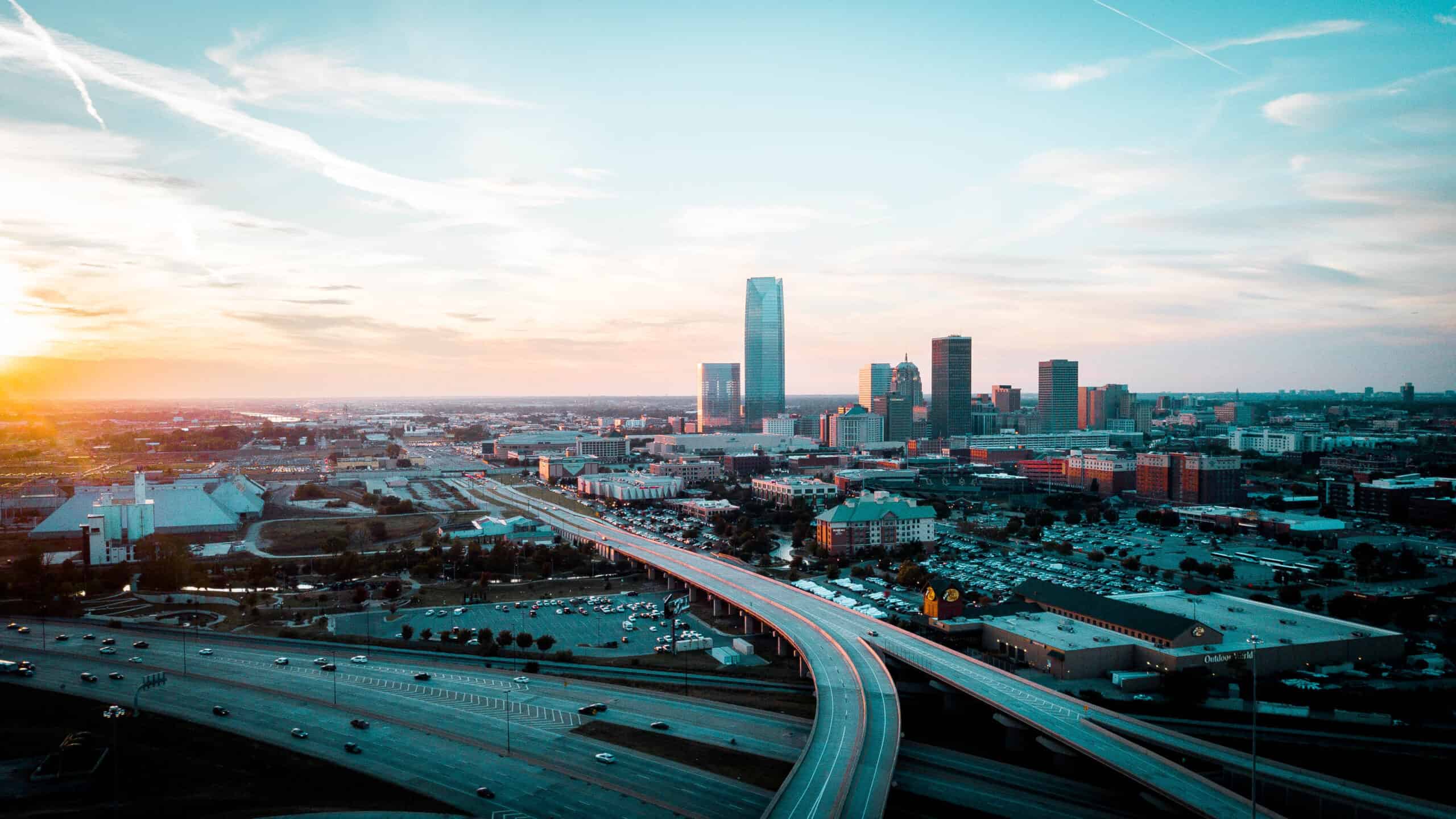 Downtown,Oklahoma,City