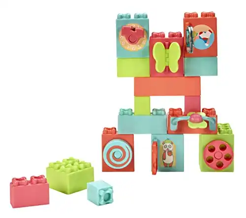 Little Tikes Baby Builders - Explore Together Blocks