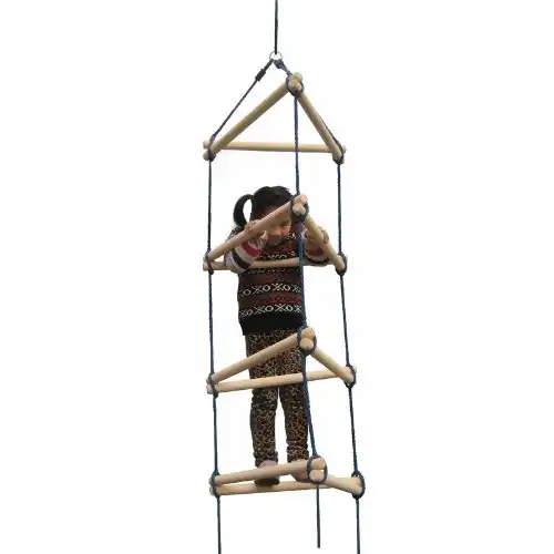 Swing-N-Slide NE 3023 Triangle Rope Ladder Swing Set